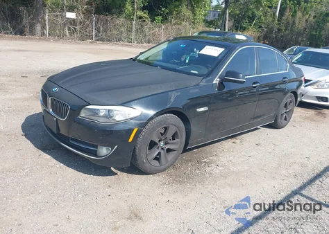 2013 BMW 528I xDrive from USA, damaged, VIN WBAXH5C54DD110198